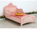 B205 Princess Crown Toddle Bed